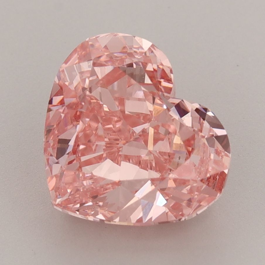 3.56 ct. heart Lab Grown Diamond front image