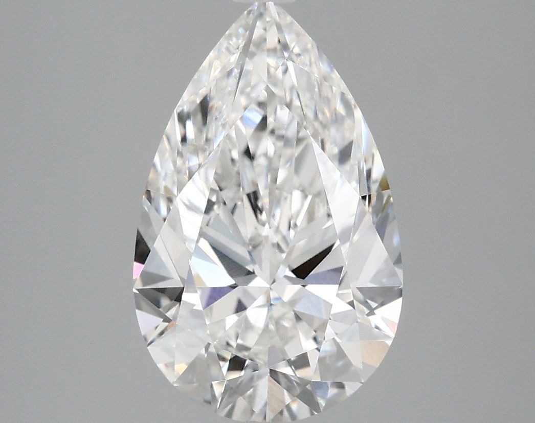 3.01 ct. pear Lab Grown Diamond front image