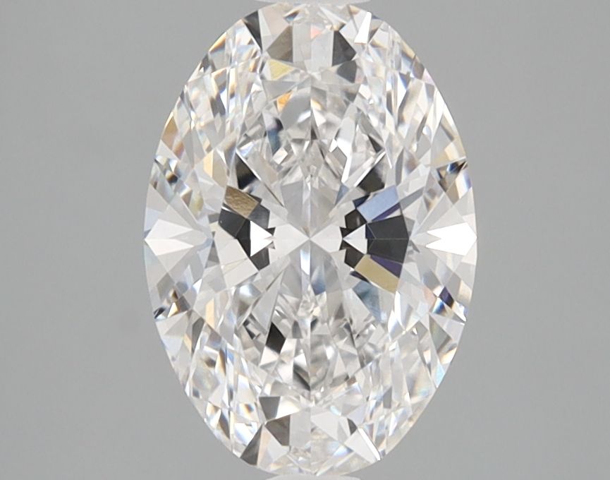 1.57 ct. oval Lab Grown Diamond front image