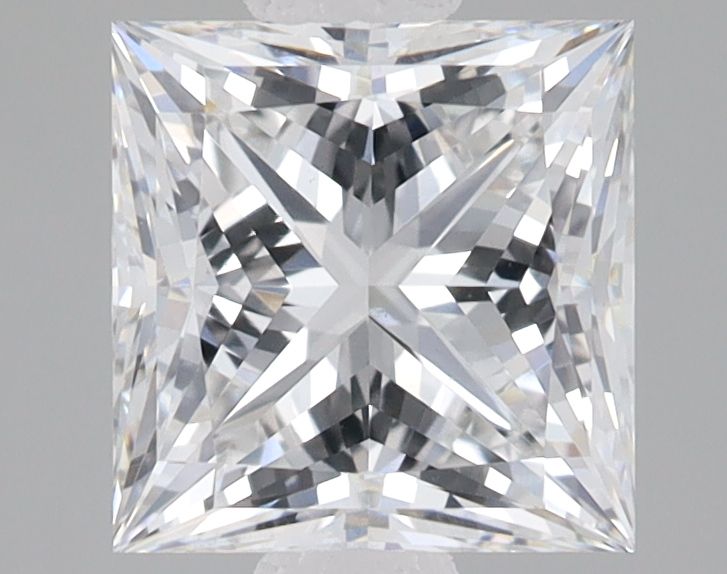 2.01 ct. princess Lab Grown Diamond front image