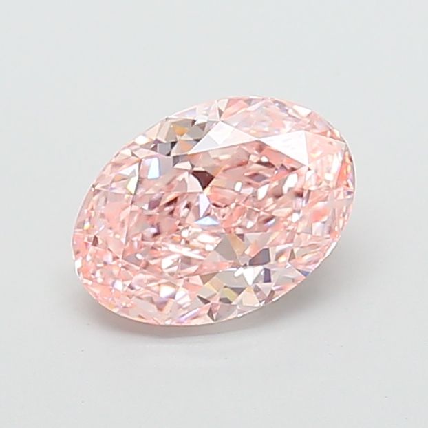 2.09 ct. oval Lab Grown Diamond front image