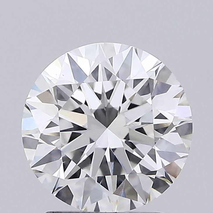 2.18 ct. round Lab Grown Diamond front image