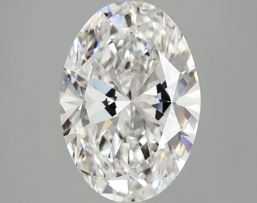 2.89 ct. oval Lab Grown Diamond front image