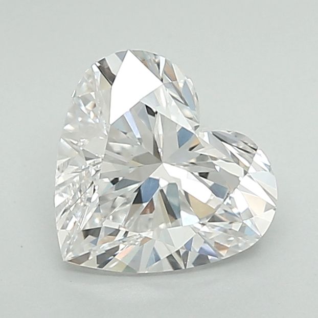 1.55 ct. heart Lab Grown Diamond front image