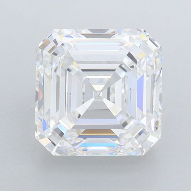 2.43 ct. asscher Lab Grown Diamond front image