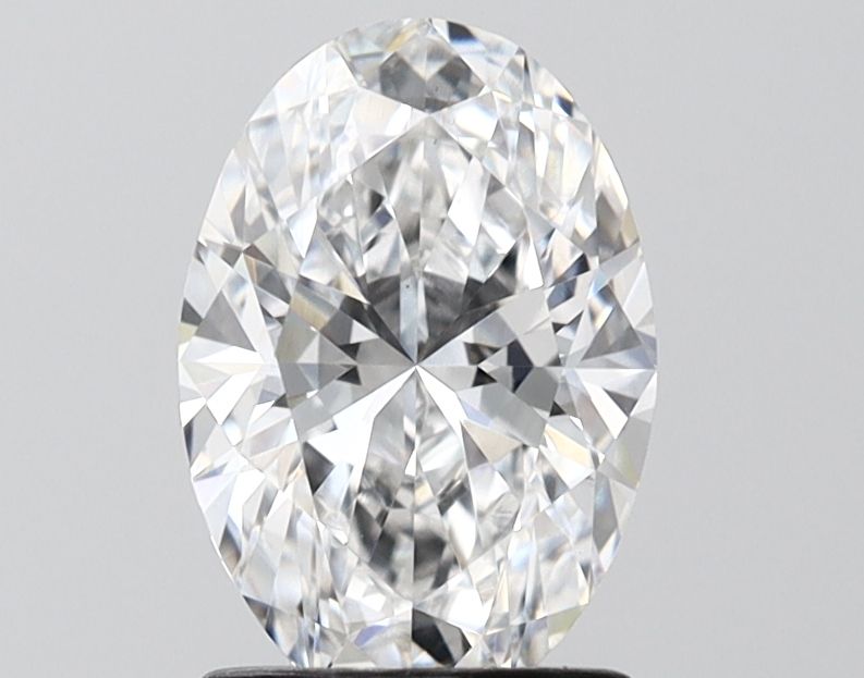 1.55 ct. oval Lab Grown Diamond front image