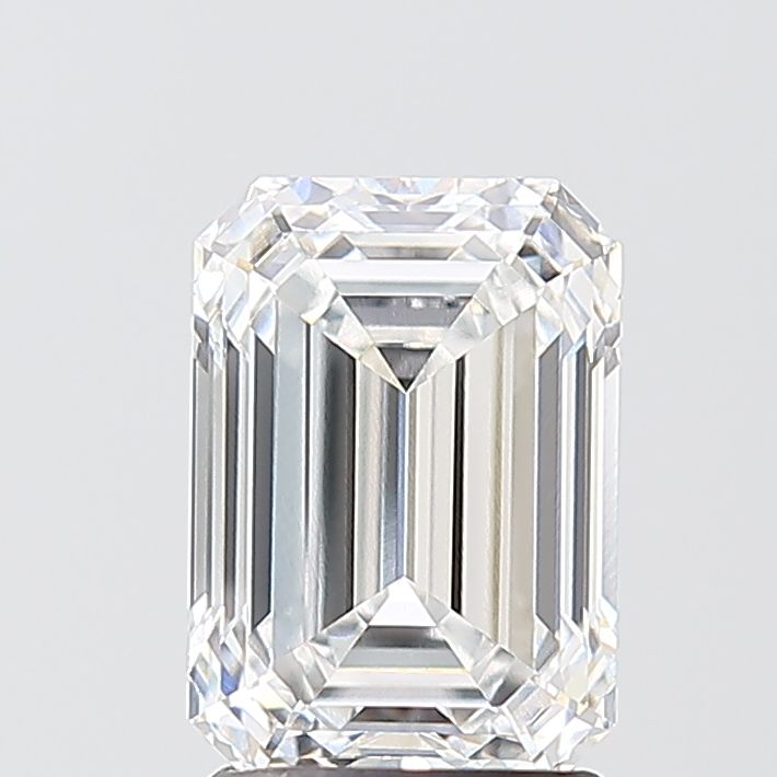 2.06 ct. emerald Lab Grown Diamond front image