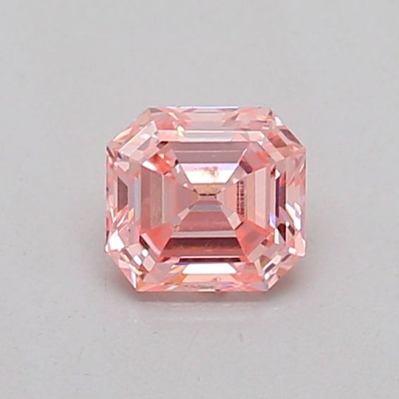 0.23 CT Fancy Vivid Pink EMERALD