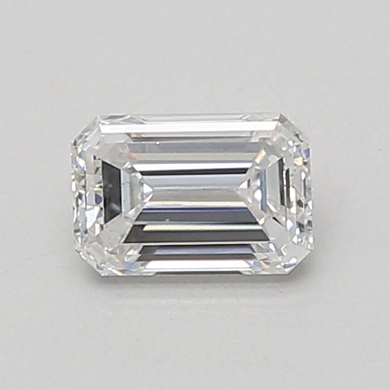 0.73 ct. emerald Lab Grown Diamond front image