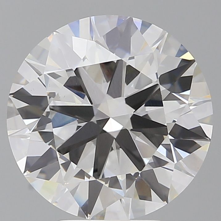 6.05 ct. round Lab Grown Diamond front image