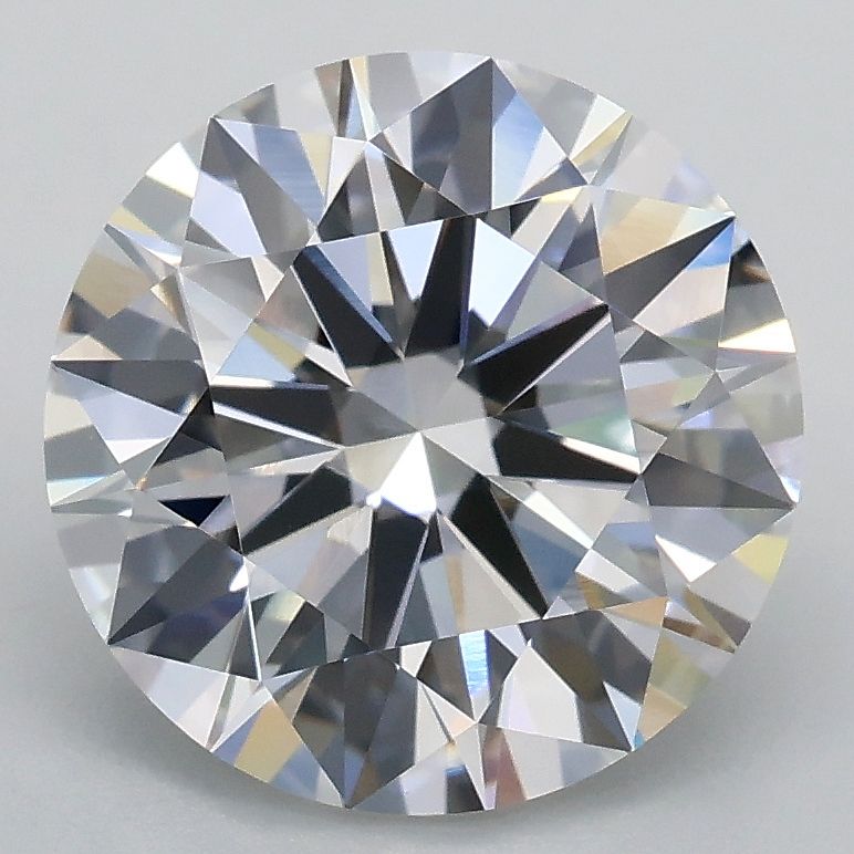 2.70 ct. round Lab Grown Diamond front image