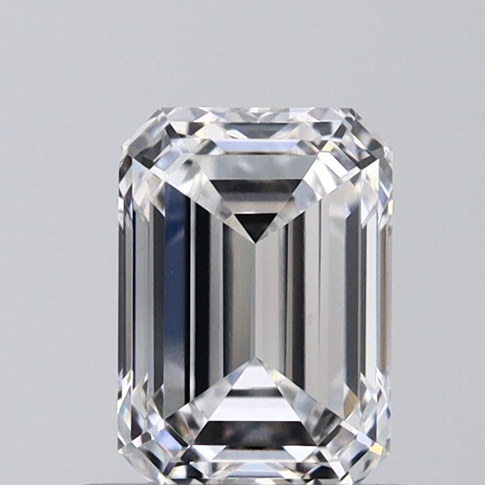 1.01 ct. emerald Lab Grown Diamond front image