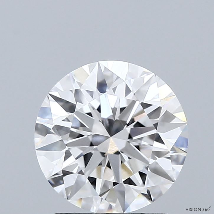 2.03 ct. round Lab Grown Diamond front image