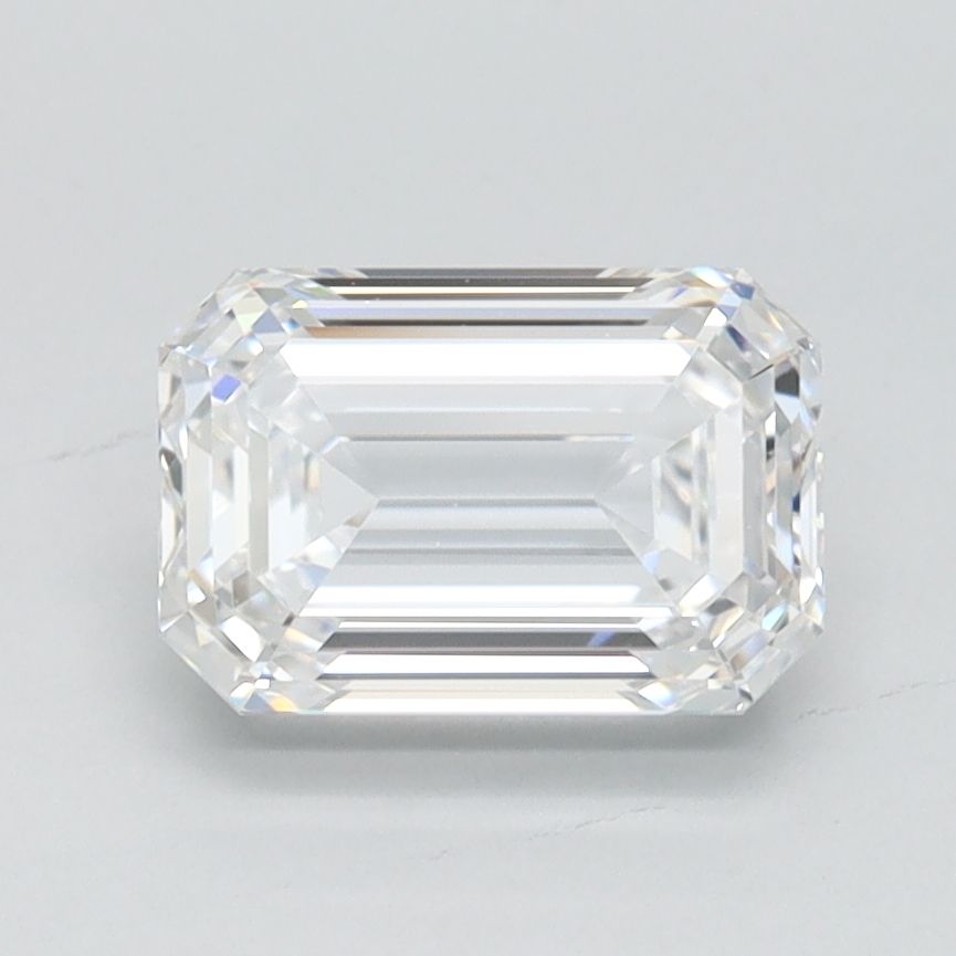 1.10 ct. emerald Lab Grown Diamond front image