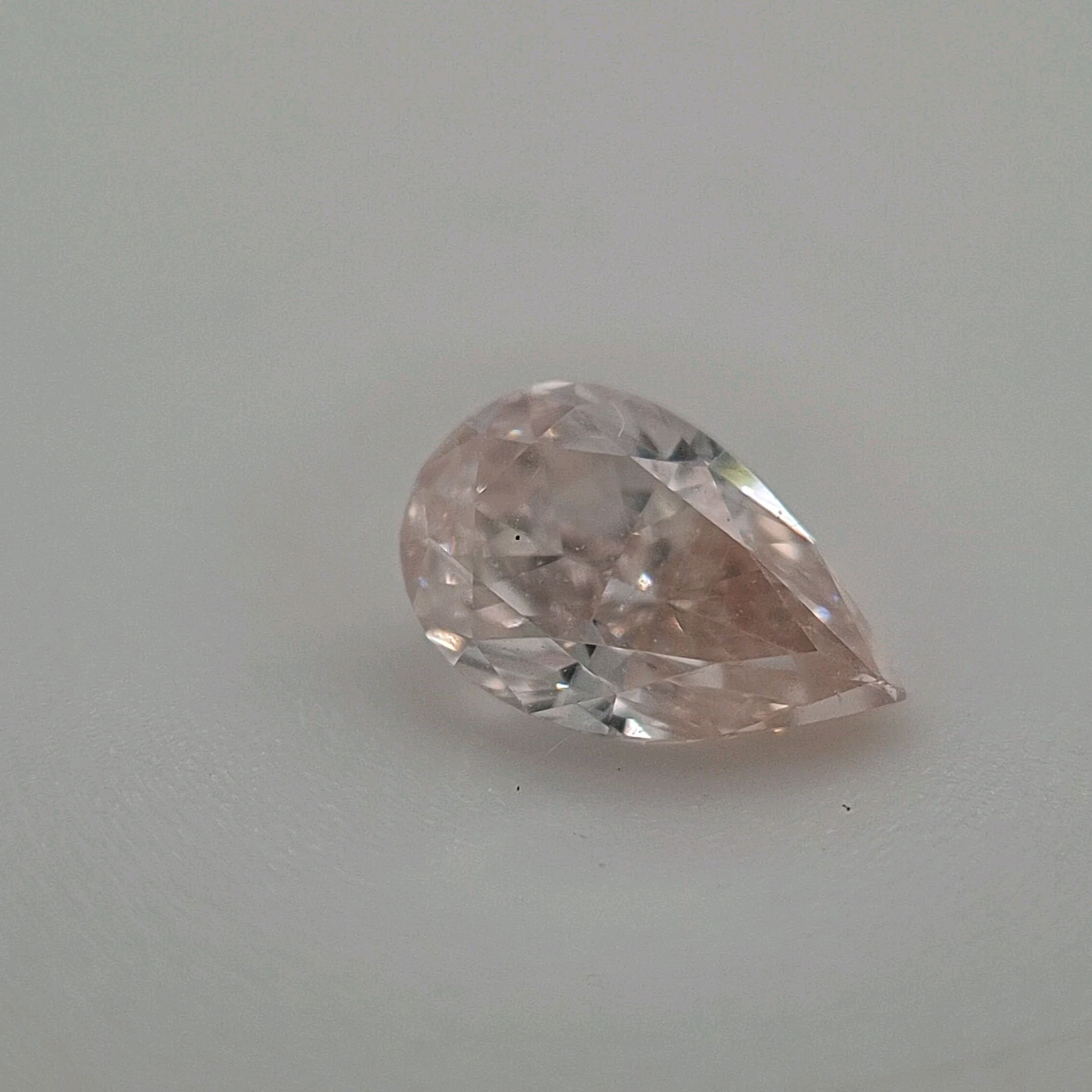 Diament 0.45 ct Fancy Pinkish Brown/SI1