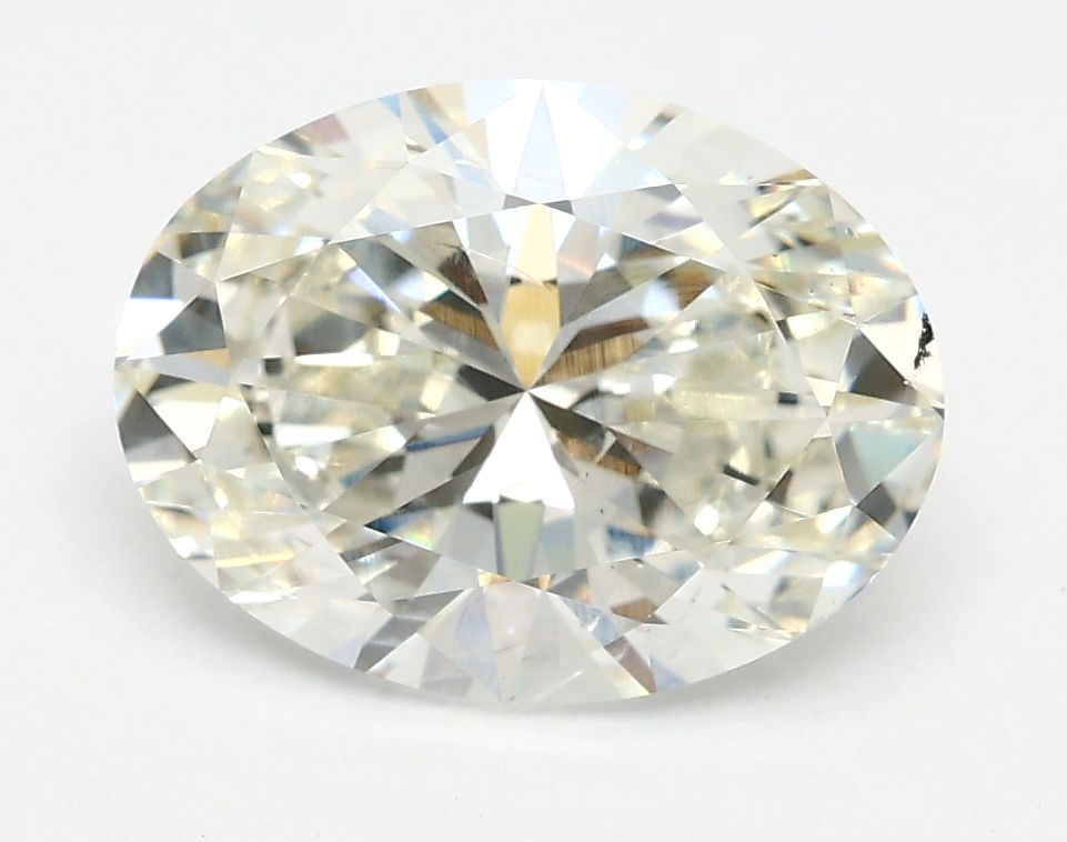 2.01 ct. oval Lab Grown Diamond front image