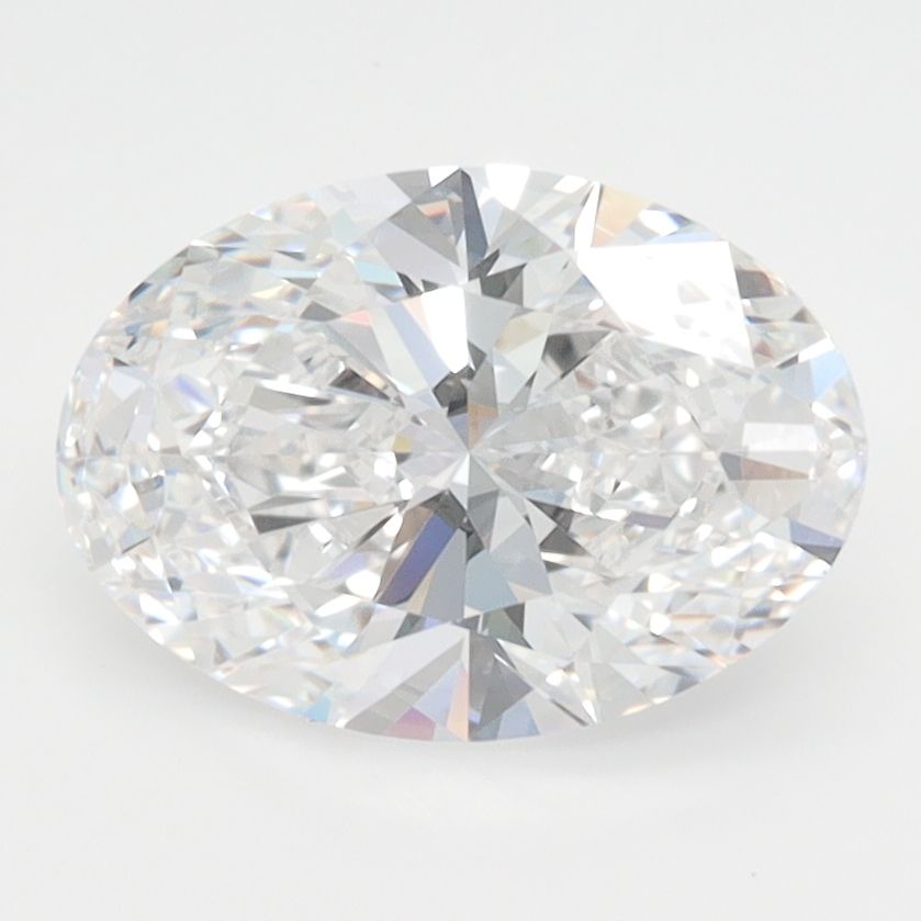 2.04 ct. oval Lab Grown Diamond front image
