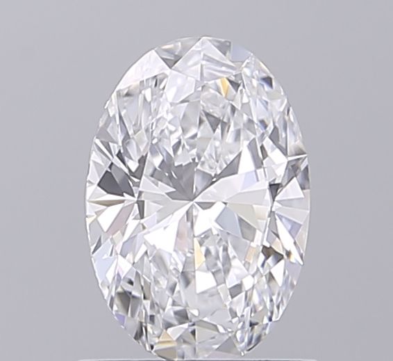 1.01 ct. oval Lab Grown Diamond front image