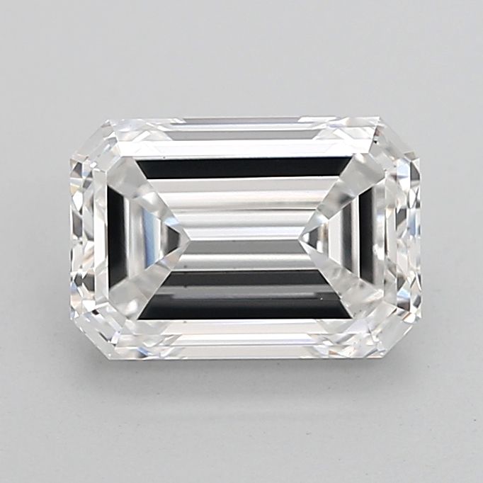 2.09 ct. emerald Lab Grown Diamond front image