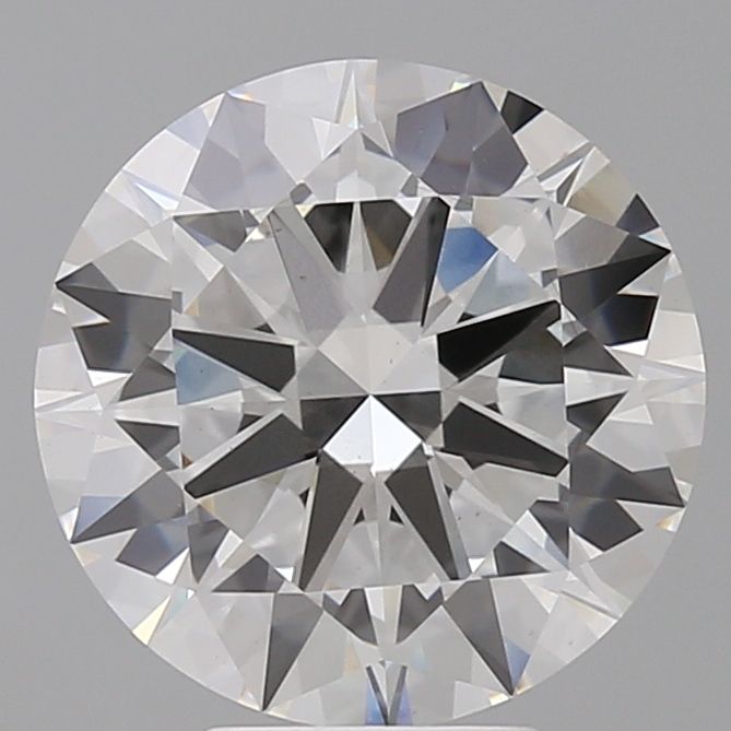 4.58 ct. round Lab Grown Diamond front image