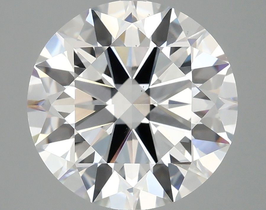4.10 ct. round Lab Grown Diamond front image