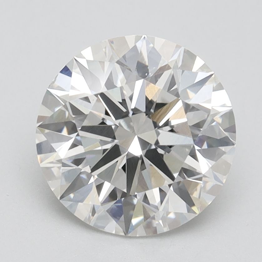 2.43 ct. round Lab Grown Diamond front image