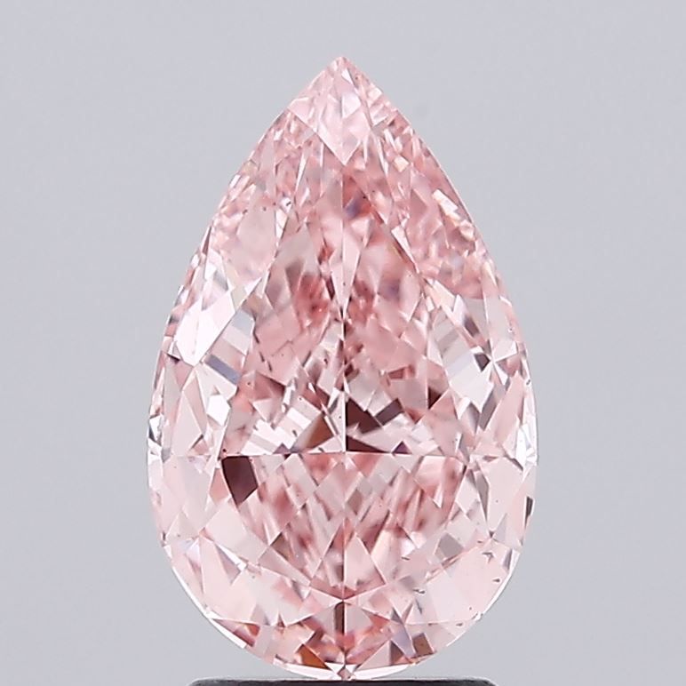 3.21 ct. pear Lab Grown Diamond front image