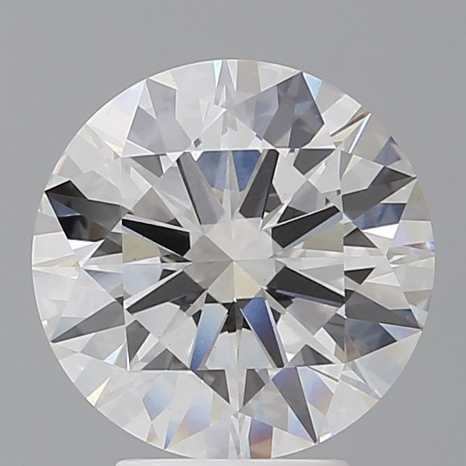 4.06 ct. round Lab Grown Diamond front image