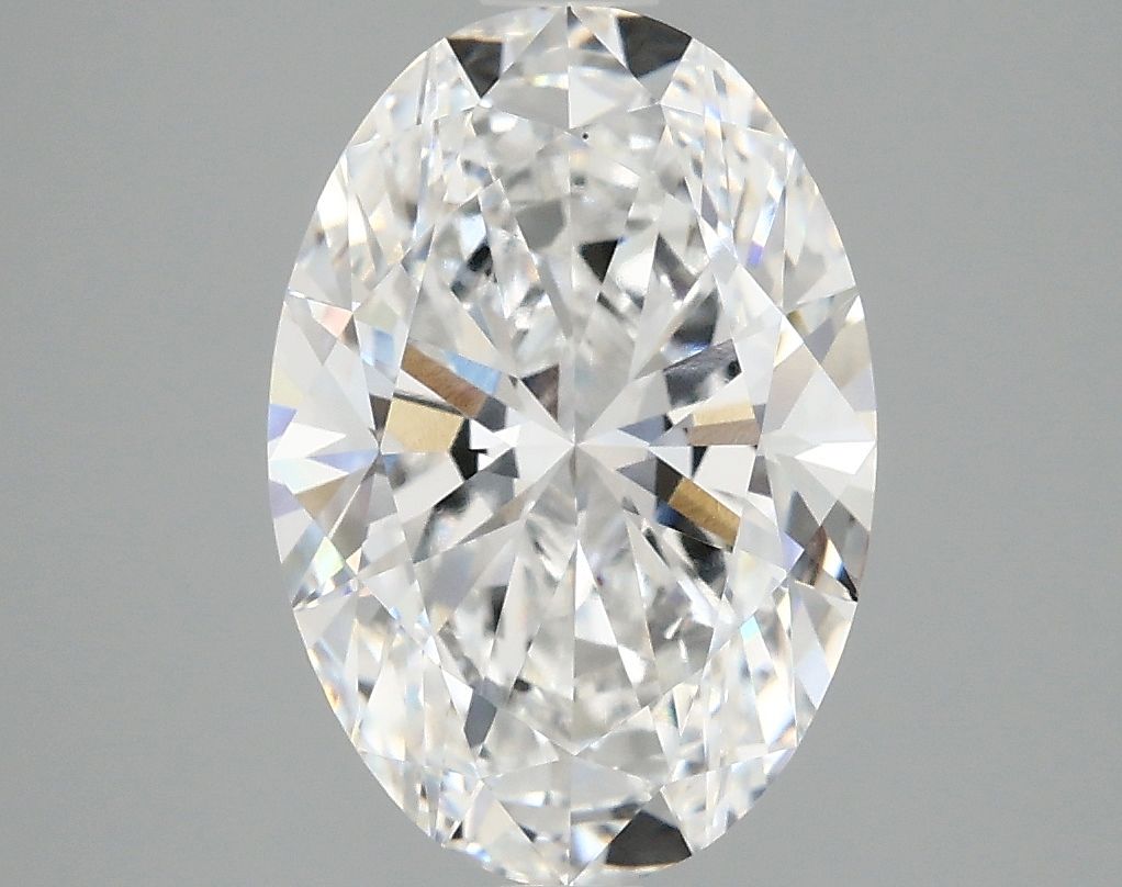 3.07 ct. oval Lab Grown Diamond front image