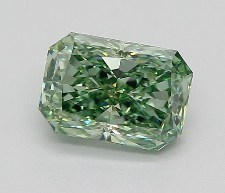 1.04 CT Fancy Vivid Green RADIANT