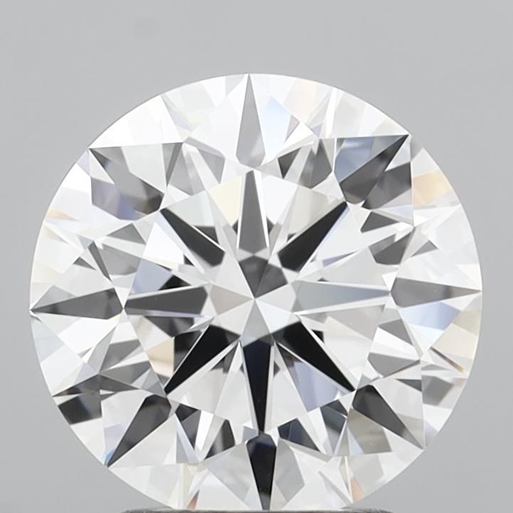 2.52 ct. round Lab Grown Diamond front image