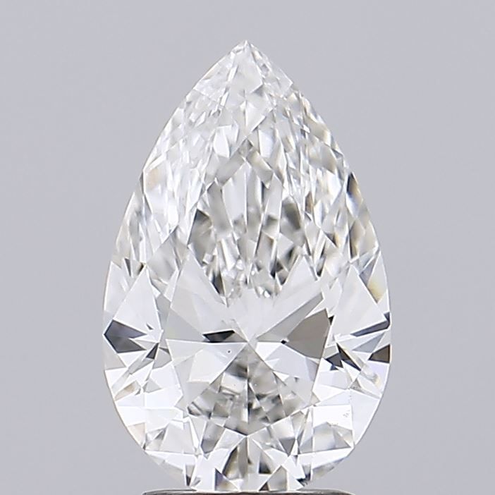 1.71 ct. pear Lab Grown Diamond front image
