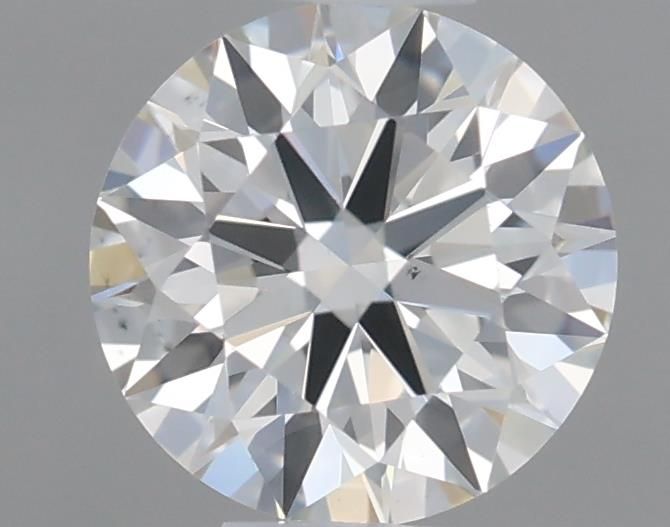 0.43 ct Round diamond
