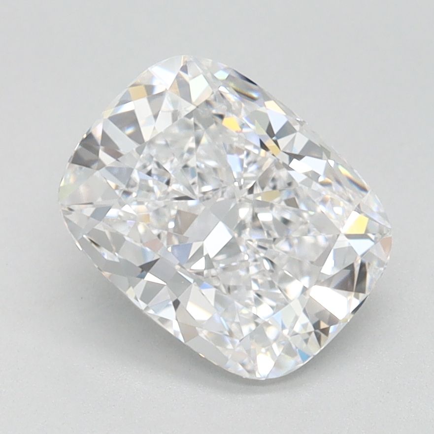 1.52 ct lab-grown Cushion modified Diamond