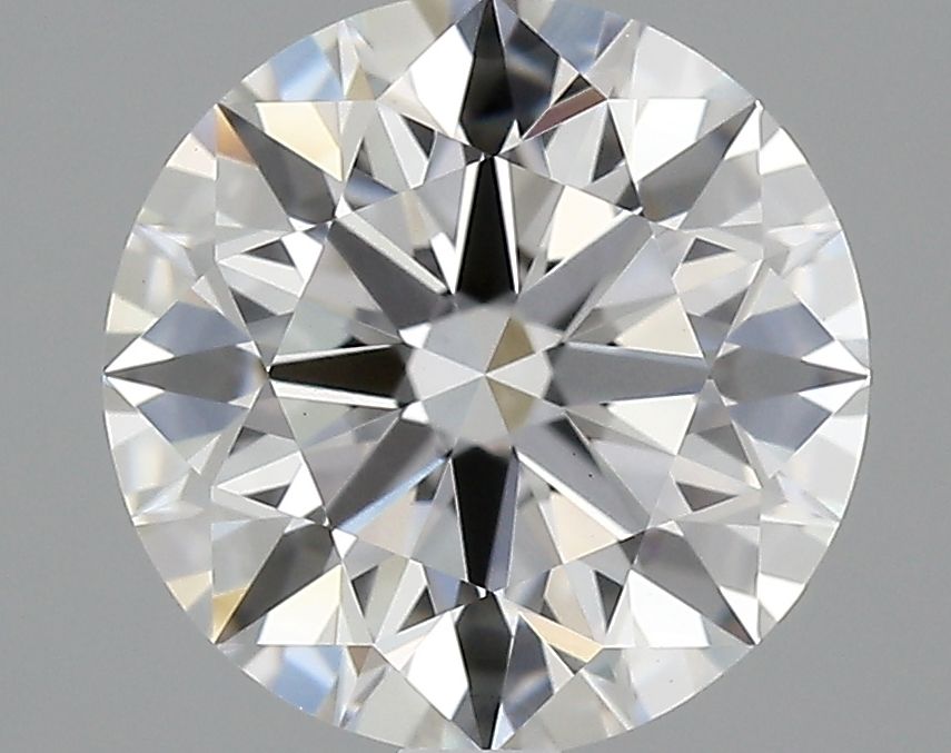 2.10 ct. round Lab Grown Diamond front image