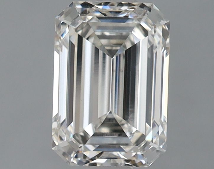 1.39 ct. emerald Lab Grown Diamond front image