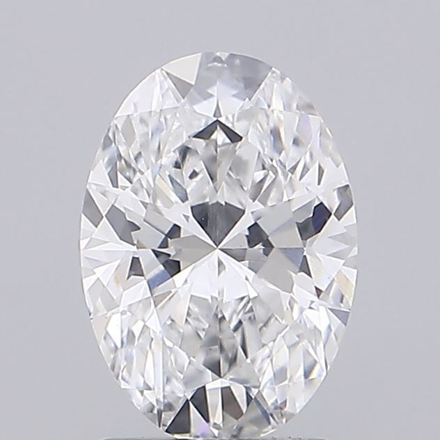 1.59 ct. oval Lab Grown Diamond front image