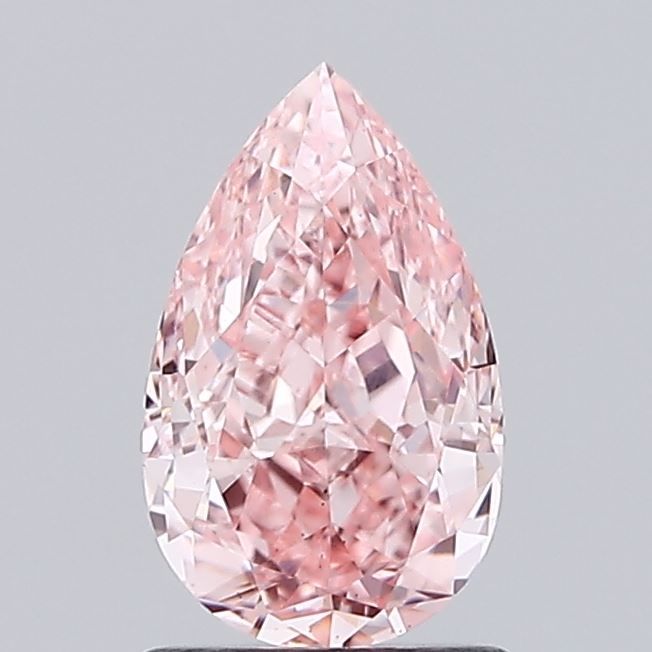 1.48 CT Fancy Vivid Pink PEAR