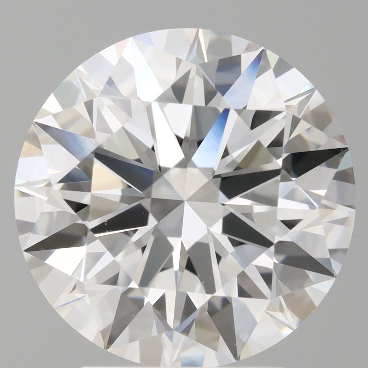 3.58 ct. round Lab Grown Diamond front image