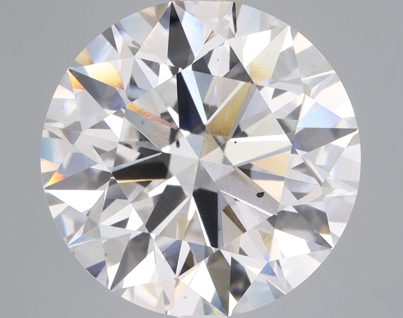 11.00 ct. round Lab Grown Diamond front image