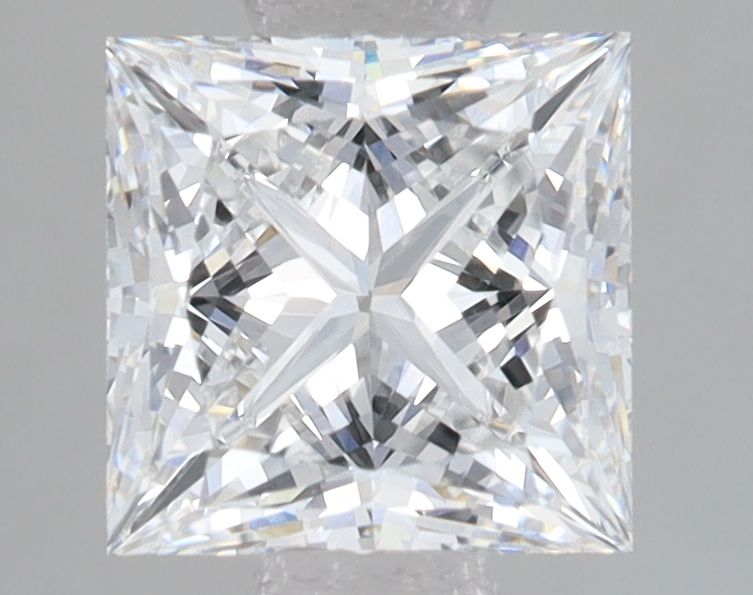 1.59 ct. princess Lab Grown Diamond front image