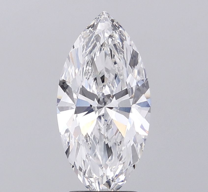 2.50 ct. marquise Lab Grown Diamond front image