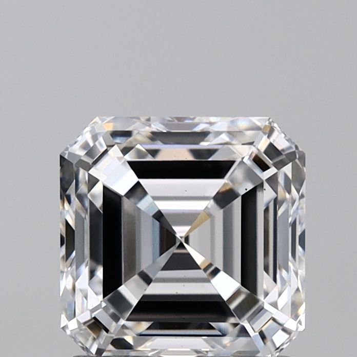 1.58 ct lab-grown Square emerald Diamond
