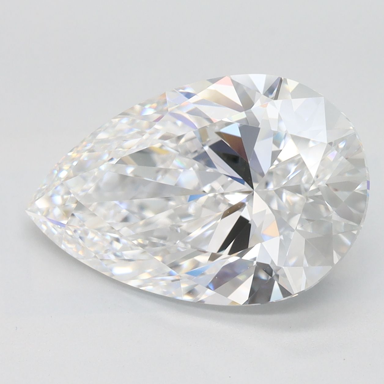 4.26 ct. pear Lab Grown Diamond front image