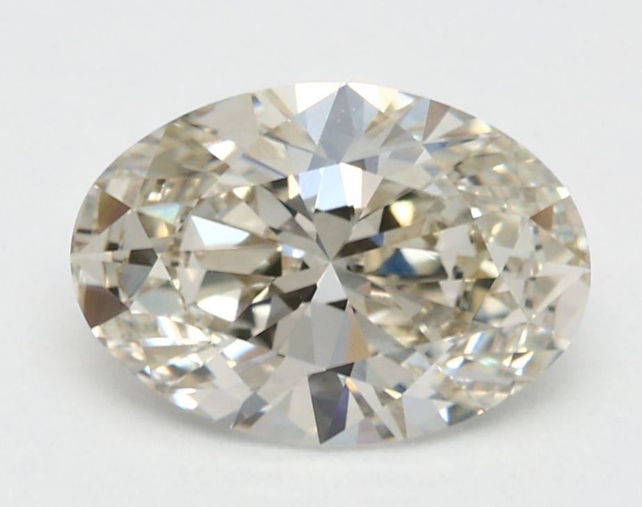 1.71 ct. oval Lab Grown Diamond front image