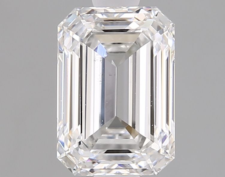 1.52 ct. emerald Lab Grown Diamond front image