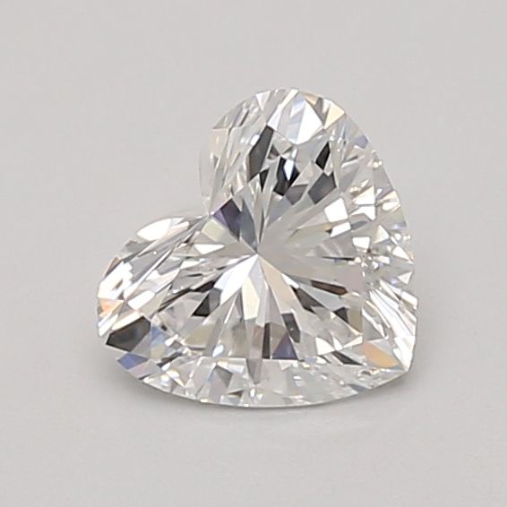 0.79 ct. heart Lab Grown Diamond front image