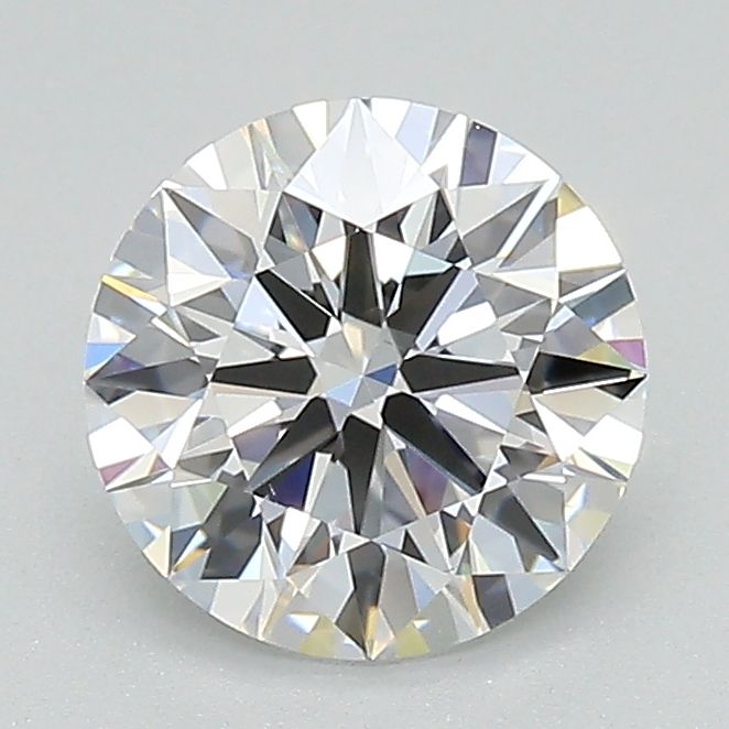 1.38 ct. round Lab Grown Diamond front image
