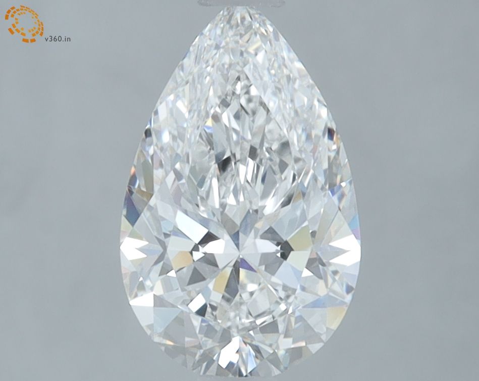 1.59 ct. pear Lab Grown Diamond front image