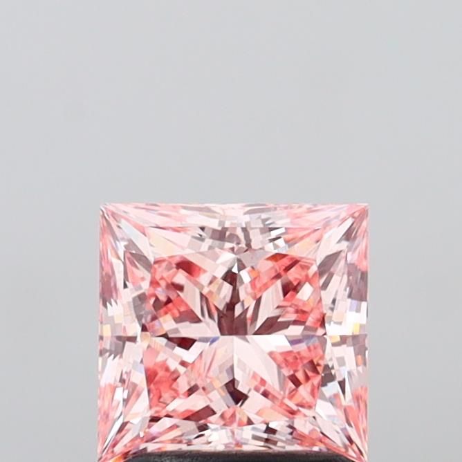 1.47 CT Fancy Intense Pink PRINCESS
